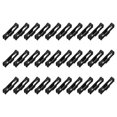 thumbnail image 1 of Unique Bargains 30 Pcs Clips de Câble Servo, Support de Fixation de Câble d'Extension en ABS pour Modèle de Bateau RC DIY Noir, 1 of 4