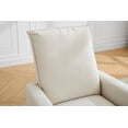 thumbnail image 2 of Concord Baby Boucle Swivel Glider Recliner, 2 of 9