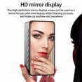 thumbnail image 4 of Cameland Horloge Miroir Led avec Écran 5.0 Audio Bluetooth Sans Fil Réveil Luminosité Trois Niveaux Carte d'Appel, Batterie Lithium Intégrée, 4 of 7