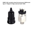 thumbnail image 4 of Maoww Pressostat Réglable Diaphragme de Compresseur Contrôleur Automatique de Haut Ajustement Petit Fil Accessoires d'Atelier de Réparation QPM11-NC miclose1SNS, 4 of 6