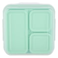 thumbnail image 2 of Cool Gear Expandable Bento Box Turquoise, 2 of 2