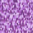 thumbnail image 1 of Ahgly Tapis d'Intérieur Lavable en Machine Carré Violet Transitionnel, 5 Pieds Carré, 1 of 7