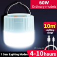 thumbnail image 2 of Lampe de Camping Led Lanterne de Camping Lampe de Camping USB Rechargeable Lanterne de Camping Led Lampe de Tente pour Randonnée et Camping en Plein Air, 2 of 6