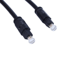 thumbnail image 3 of 5X Câble Audio Optique Numérique Fibre Optique SPDIF DVD TosLink Longueur : 2m, 3 of 8