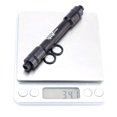 thumbnail image 2 of koolsoo 1pc Alloy Bike 15mm to 9mm Thru Axle Quick Release Hub Conversion Adapter ,Black, 2 of 8