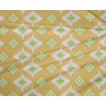 thumbnail image 4 of oneOone Polyester Tissu Imprimé Géométrique Ikat par Yard 56 Pouces de Large, 4 of 4
