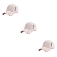 thumbnail image 2 of kurtrusly Adjustable Ring Baseball Cap Accessory For Stylish Life Classic Pink 3Set, 2 of 6