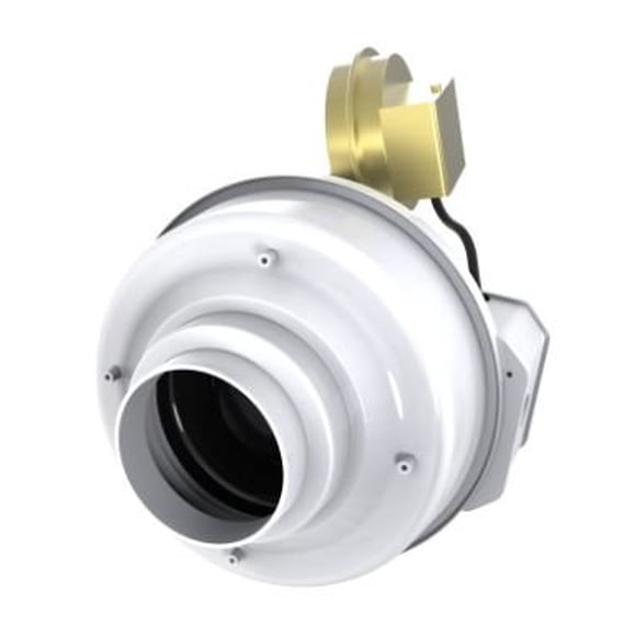 Fantech DBF 110 Ventilateur de Séchage 4 Pouces" Conduit 167 CFM