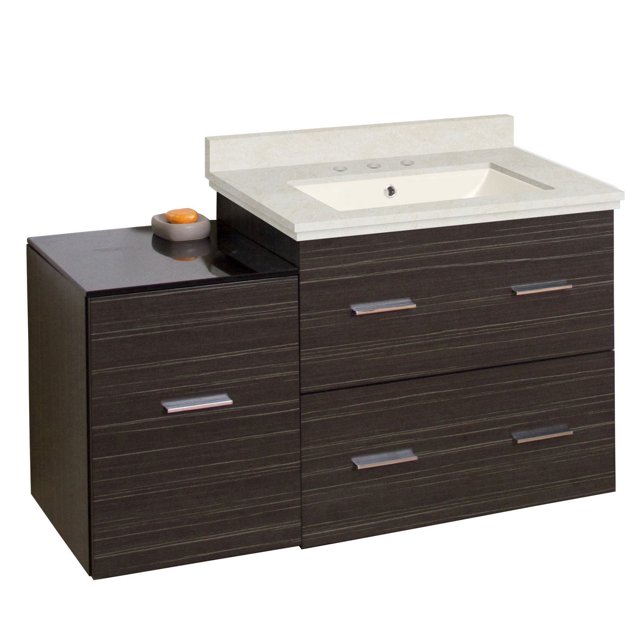 Imaginations Américaines 37.75 pouces W Vanity Set Gris
