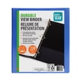 thumbnail image 2 of Pen+Gear Durable View 1" Binder Blue 1 pack, 2 of 3