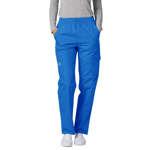 Adar Sarraus Universels pour Femmes - Pantalon de Sarrau Cargo Fuselé