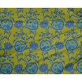 thumbnail image 4 of oneOone Polyester Lycra Fabric Leaves & Floral Block Print Fabric By The Yard 56 Inch Wide, 4 of 4