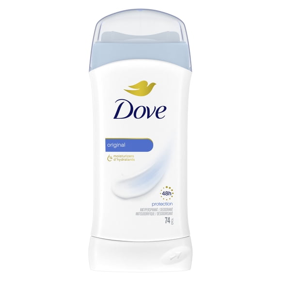 Dove Antiperspirant Stick for Women 24H Protection Original, 74 g