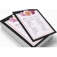 thumbnail image 3 of Inkdotpot 50-PackFloralWhats In Your Purse Bridal ShowerGameWedding Shower Bachelorette Party Bulk ActivityGameCards, 3 of 7