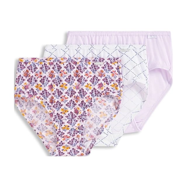 Jockey Culotte Hipster Elance pour Femmes en Coton 100 % - Lot de 3