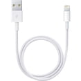 thumbnail image 1 of Câble de charge et de synchronisation Apple Lightning vers USB (blanc, 1,6 '), 1 of 2