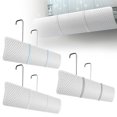 thumbnail image 4 of Cqxid Sofa Protective Cover Under $15 Adjustable Air Conditioner Deflector Retractable Anti Direct Blowing Retractable Air Conditioner Shiel Anti Baffle Wind Direction Telescopic, 4 of 9