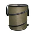 thumbnail image 1 of Becaristey Poubelle à Feuilles avec Ressort Intégré pour Ouverture Rapide Vert Sacs à Feuilles Réutilisables Vert,24gallons m, 1 of 6