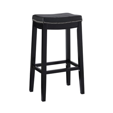 Tabouret de Bar Warren Noir