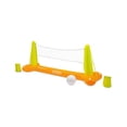 thumbnail image 3 of Intex Pool Volleyball Game Set for Ages 6+, Inflatable Volleyball and Hoops for Pool, 3 of 5