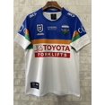 thumbnail image 1 of 2025 Raiders Away Nrl Short Sleeve Rugby Jersey Training Suit-XXL, 1 of 2