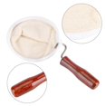 thumbnail image 1 of Coffee Filter Wooden Handle Coffee Filter Hand Pour Trainer Reuabe Filter Bag Flannel Strainer Bag Wood Straining Bag Filtered, 1 of 8