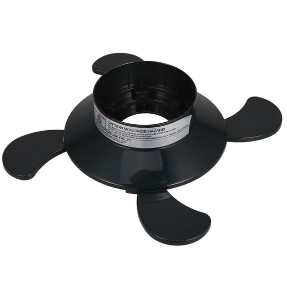 Miangastore Propane Cylinder Base Plastic Base Bracket Gas Bottle Fixed Support Foldable Gas Tank Base Replacement For Camping Outdoor Supply