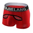 thumbnail image 1 of Fridja Men's Boxer Briefs And Trunks Charming Breathable Stretch Cool Comfortable Underwear Modern Fit Low Rise for Sports Performance, 1 of 3