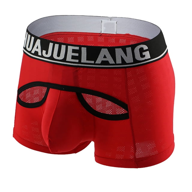 Fridja Men's Boxer Briefs And Trunks Charming Breathable Stretch Cool Comfortable Underwear Modern Fit Low Rise for Sports Performance