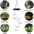 thumbnail image 1 of Agiferg Colorful Color Changing Outdoor Waterproof Solar Wind Chime Lamp, 1 of 2