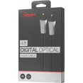 thumbnail image 4 of Rocketfish RF-G1221 4ft Digital Optical Audio Cable Black - Open Box, 4 of 4