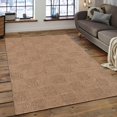 thumbnail image 1 of LaDole Rugs 3x10 ft Modern Premium Area Runner Rug | Tribal Long Carpet For Hallway, Kitchen, Entry Way, Indoor Floor Décor | Beige Brown, 1 of 5
