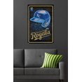thumbnail image 4 of MLB Kansas City Royals - Casque néon 23, 4 of 4