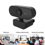 Webcam HD 1080p Web Camera USB PC Computer Webcam with Microphone Laptop Desktop Full HD Camera Video Webcam 100 Degree Widescreen Pro Streaming Webcam for Recording Calling Conferen