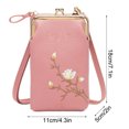 thumbnail image 4 of Tyidzon Women Sling -Body Wallet With Mobile Cell Phone Small Crossbody Purses For Women, 4 of 7