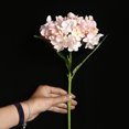 thumbnail image 1 of SDNall Artificial Flower Hydrangea Fake Silk Flower Home Wedding Party Floral Decor, 1 of 6