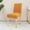 Gold#2, variant on Stretch Dining Chair Slipcovers Full Cover Elastic Seat Protector with Leaf Pattern Washable Fabric for Home Wedding Banquet