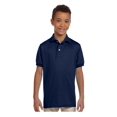 thumbnail image 1 of Jerzees Polo Sans Étiquette Résistant aux Taches pour Grand Garçon, Style 437Y, 1 of 1