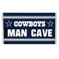 thumbnail image 1 of Dallas Cowboys Drapeau 3x5 Grotte pour Homme, 1 of 1