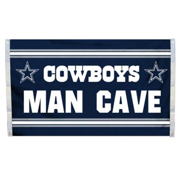 Dallas Cowboys Drapeau 3x5 Grotte pour Homme