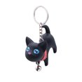 thumbnail image 1 of Cartoon Dolls Small KeyChain Porte Clef Women KeyRing Car Trinket Couple Key Chains Kids Toy Key Ring Charms Pendant, 1 of 5