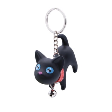 Poupées de Dessin Animé Petit Porte-Clés Clé Femmes Anneau de Clé Voiture Bibelot Couple Porte-Clés Enfants Jouet Breloques Anneau de Clé Pendentif