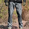 thumbnail image 2 of Birdeem Pantalons pour Hommes Pantalons de Randonnée Légers Cargo Pêche Militaire avec Poches, 2 of 12