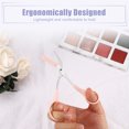 thumbnail image 2 of Unique Bargains Eyebrow Trimmer Scissors with Comb Stainless Steel Eyebrow Comb Scissors for Shaping Eyebrows Pink, 2 of 7