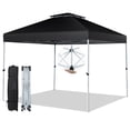 thumbnail image 1 of Gymax Abri de Jardin Instantané à 2 Niveaux 10 Pieds x 10 Pieds, Tente Pliante, Gazebo Instantané, Sac de Transport Ajustable avec Roue, 1 of 7