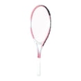 thumbnail image 1 of Siruishop Tennis Racket High Strength Nylon Strings Portable Comfortable Tennis Equipment Pink White, 1 of 8