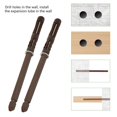 thumbnail image 4 of Durable Shelf Support, Floating Shelf Bracket, 10Pcs For Fixing Shelves Partitions Bookshelves Racks, 4 of 8