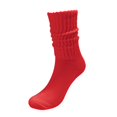 thumbnail image 2 of XIAQUJ Socks Solid Color Crew Socks Colorful Lightweight Cotton Socks Stockings RD2 One Size, 2 of 3