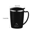 thumbnail image 4 of tredstone Tasse en Acier Inoxydable Couvercle Étanche Format Portable Plusieurs Options de Couleur Tasse en Acier Inoxydable avec Couvercle Violet, 4 of 6