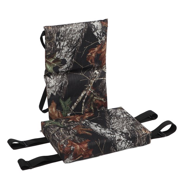 Coussin de Support d'Arbre, Coussin de Chaise à Tige d'Arbre de Chasse Pliable et Ajustable pour la Chasse, la Pêche sur Glace, la Randonnée, le Camping